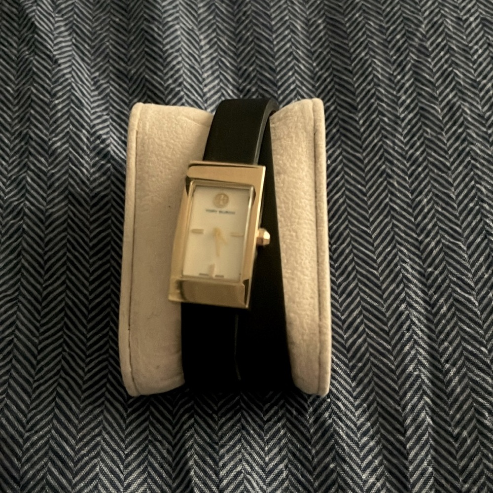 Tory Burch Women's Eleanor Mini Double Wrap Watch